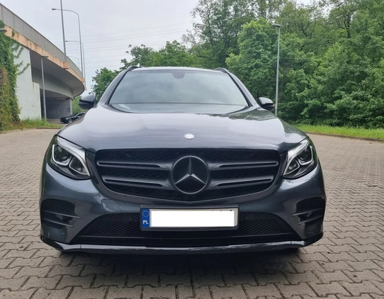 Mercedes-Benz GLC cena 145000 przebieg: 128270, rok produkcji 2016 z Wrocław małe 301